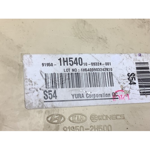 Комплект электроники Kia Ceed I 1.6 CRDI 2006-2012 391032A716